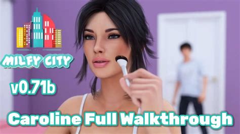 milfy city caroline|Milfy City v0.71b Caroline Full Walkthrough .